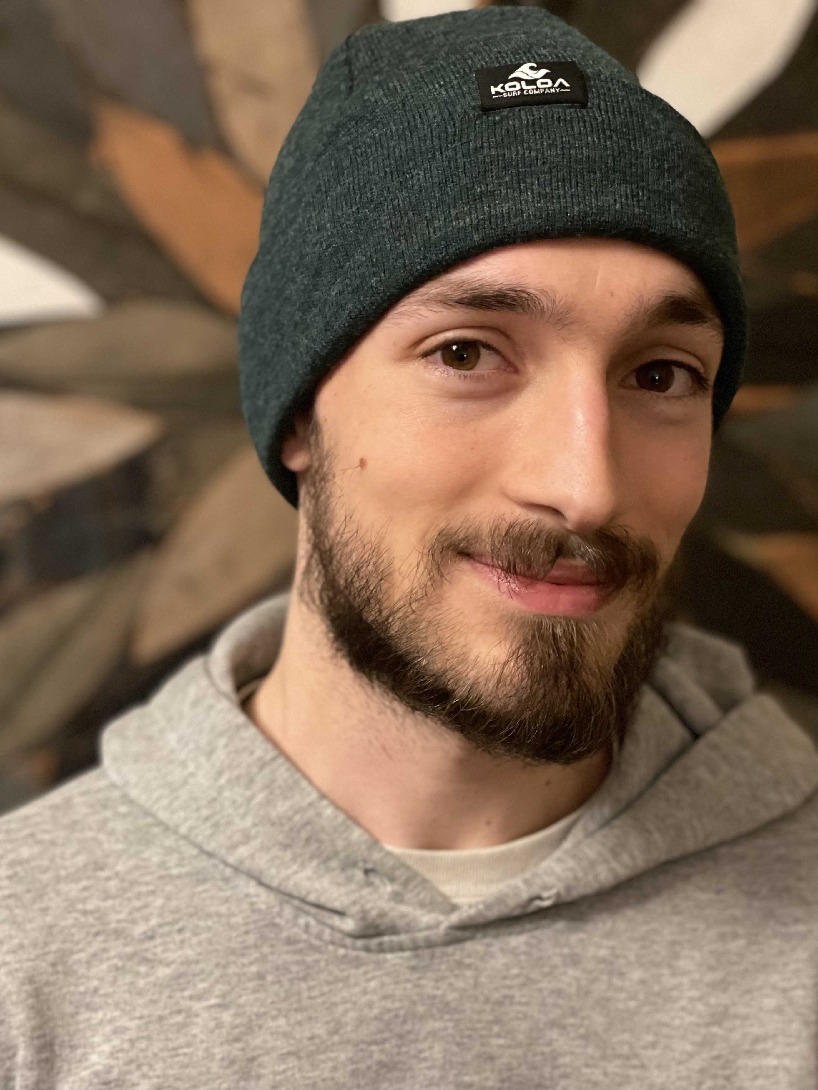 My smiling and trustworthy and also hireable face.